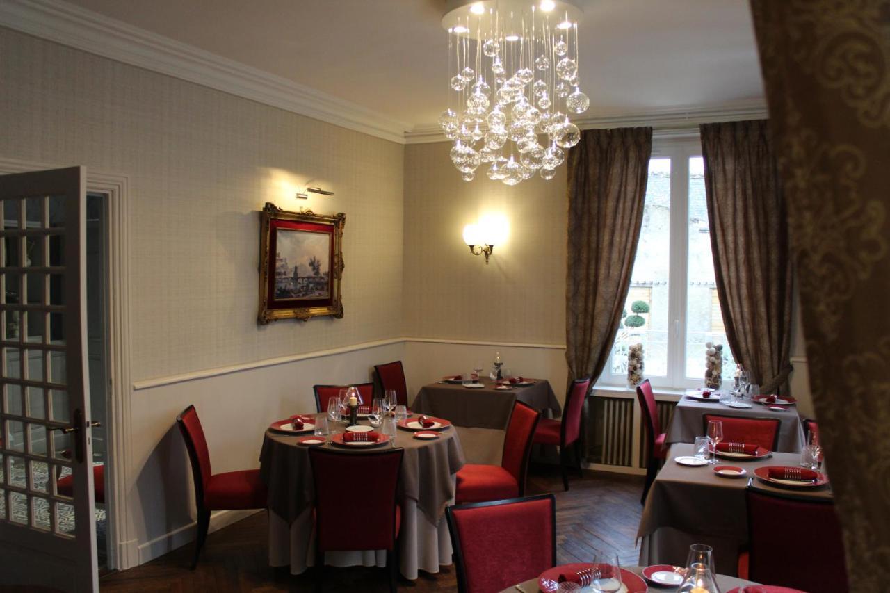 Logis Hotel La Breche - Restaurant Berthelot Amboise Exteriér fotografie