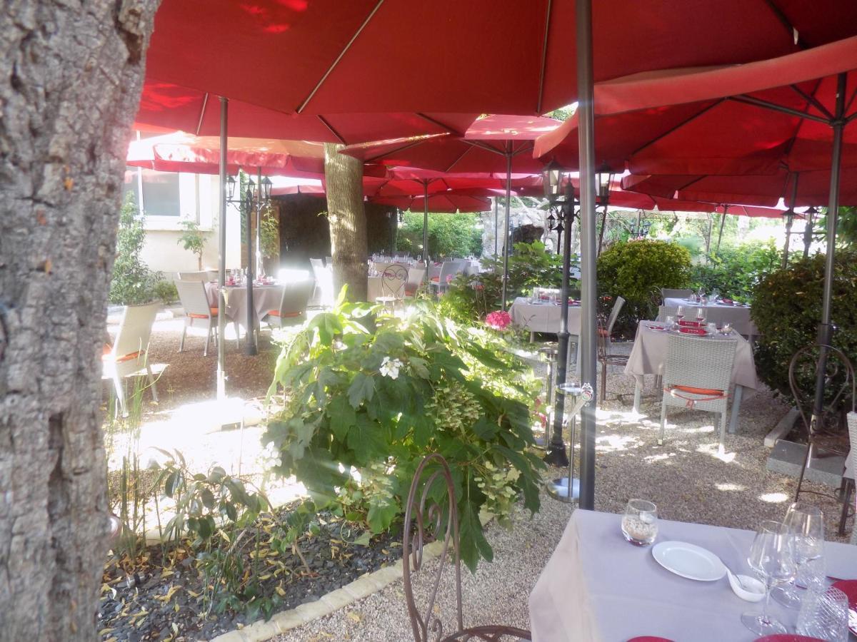 Logis Hotel La Breche - Restaurant Berthelot Amboise Exteriér fotografie