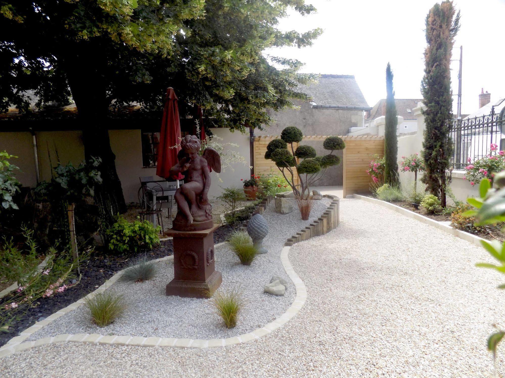 Logis Hotel La Breche - Restaurant Berthelot Amboise Exteriér fotografie