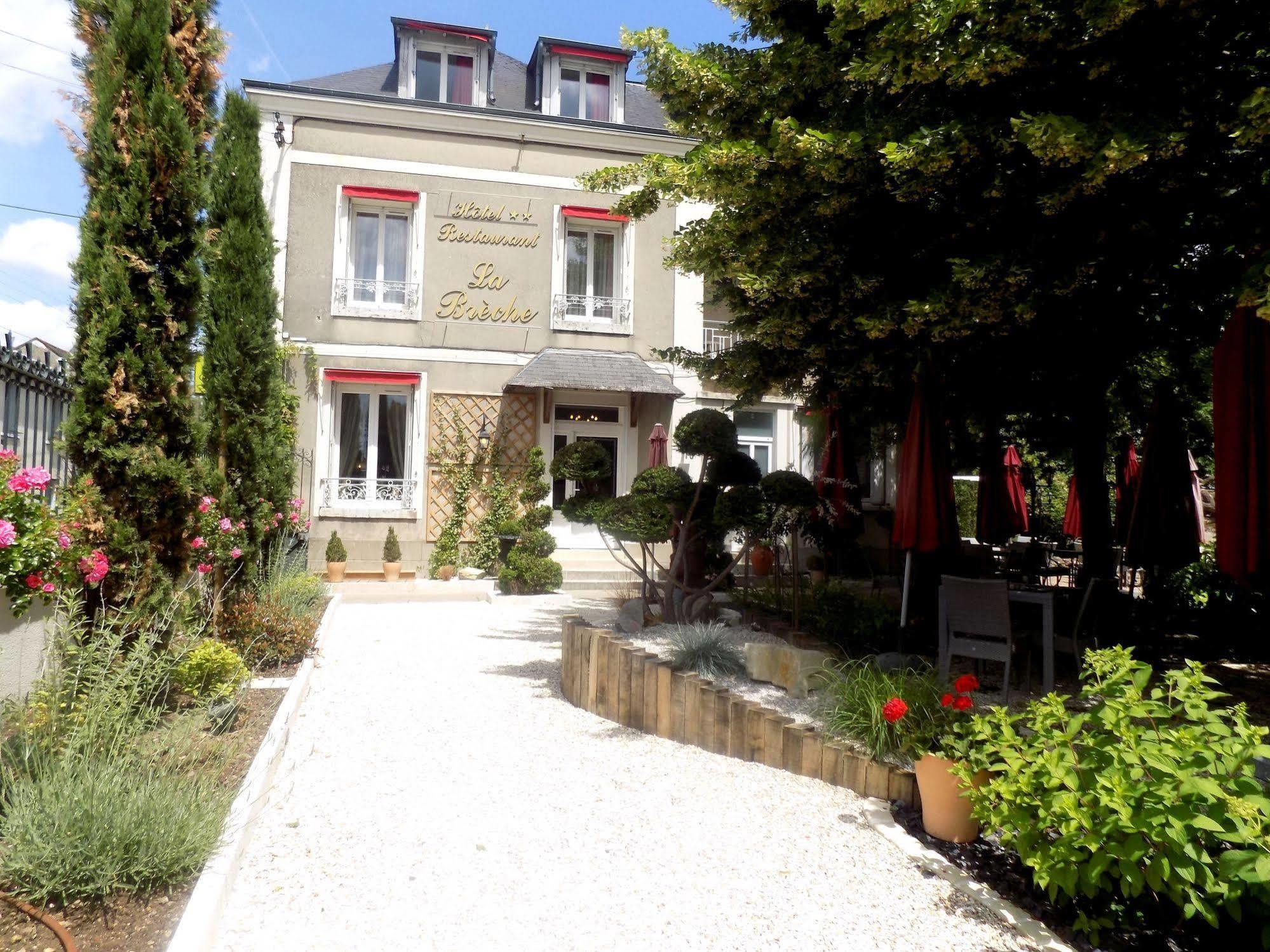 Logis Hotel La Breche - Restaurant Berthelot Amboise Exteriér fotografie